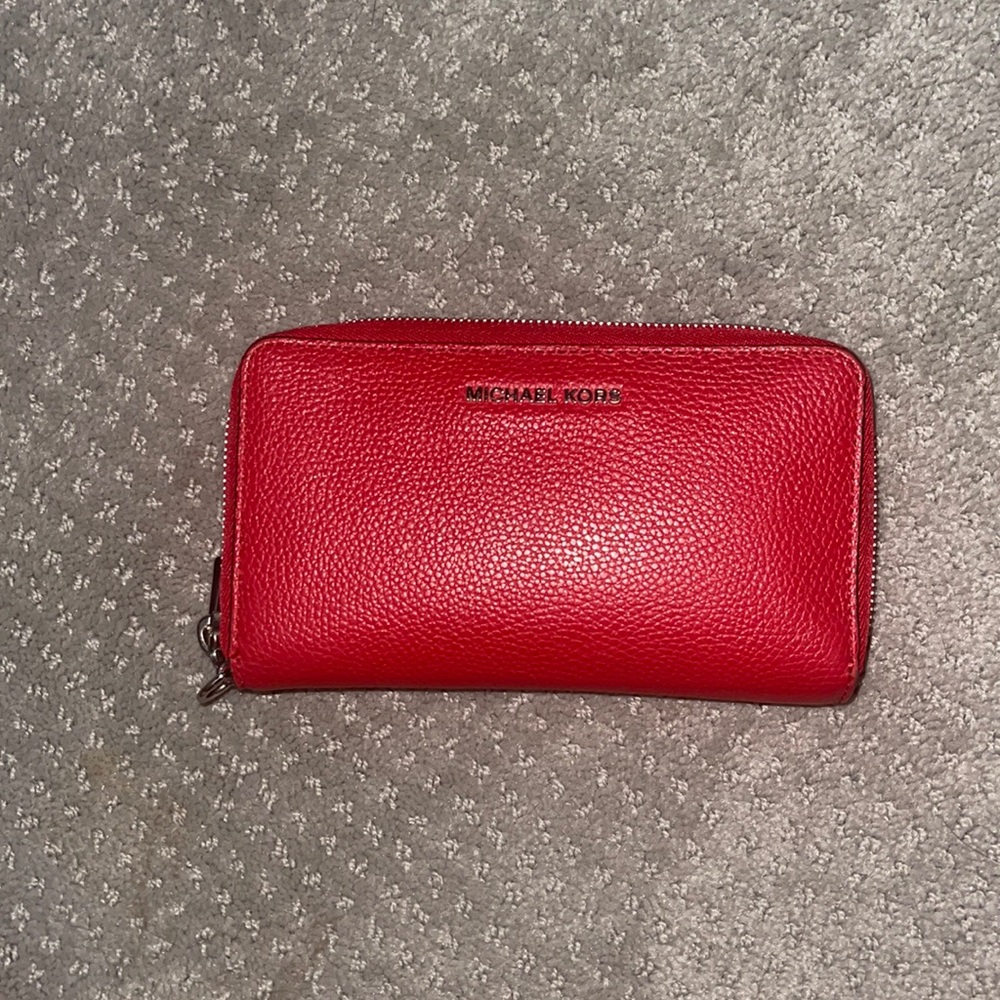 Michae Kors Leather Wallet